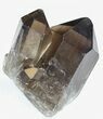 Smoky Quartz Crystal Cluster - Brazil #34684-2